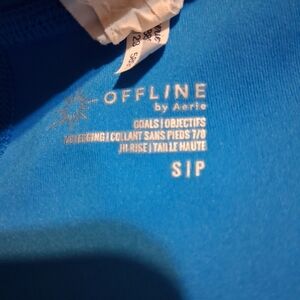 Aerie Kids Vibrant Blue One Piece